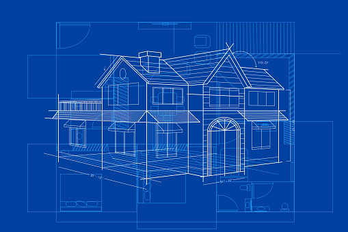 blue print