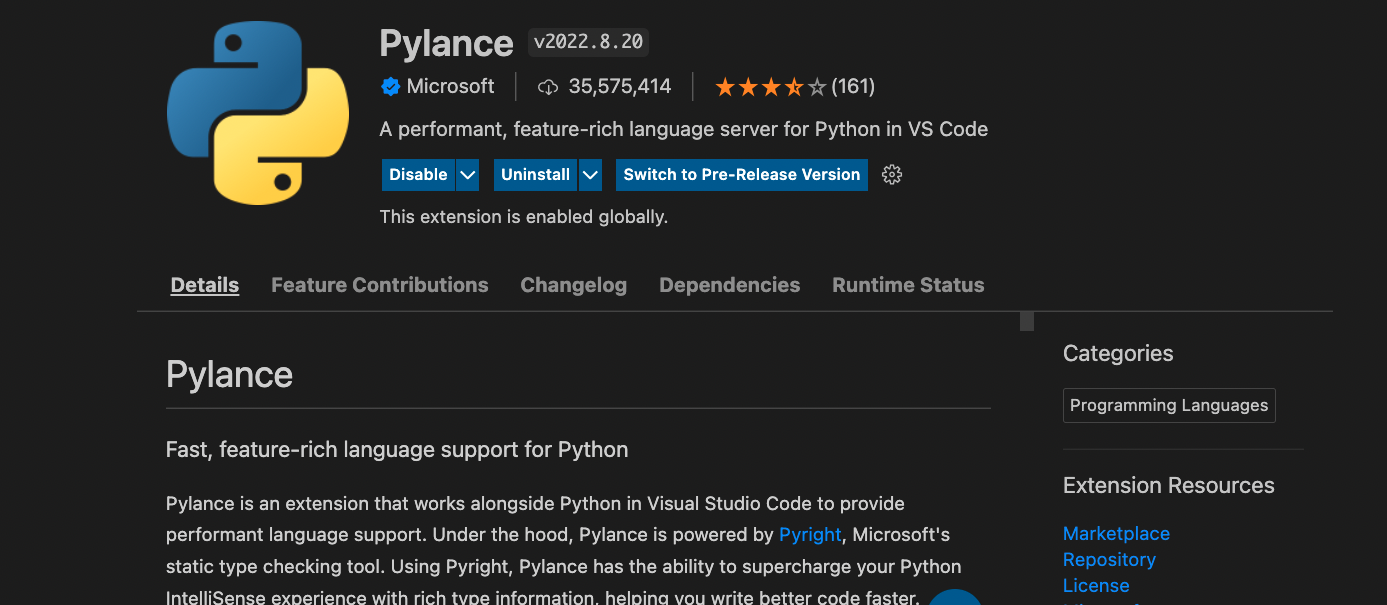 Python plugin