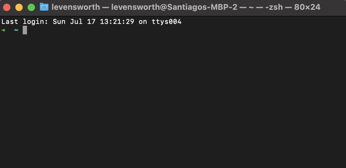Termianl example img